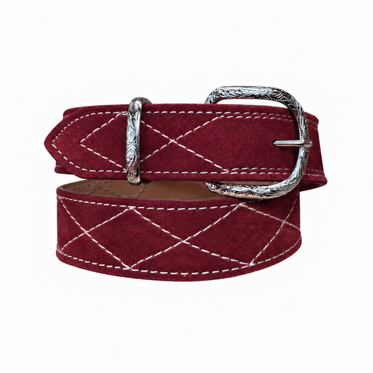 MAROON OUT - DIAMOND STITCH