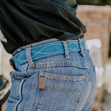 TEXAS BLUEBERRY- WHITE RIVER STITCH
