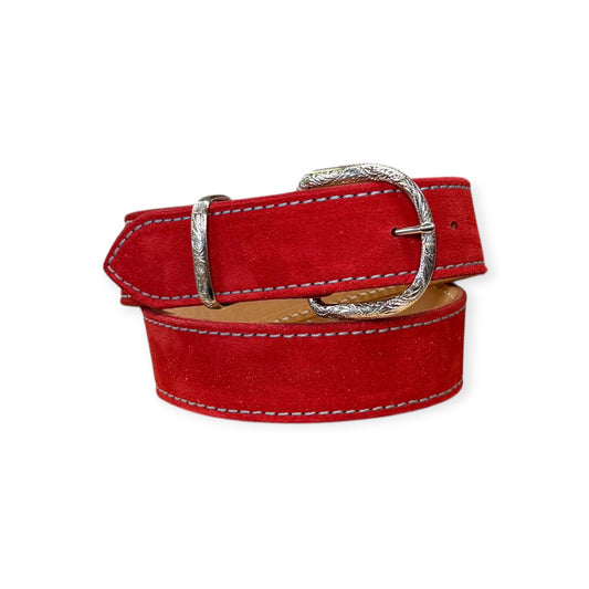 MARLBORO RED - SINGLE STITCH BELT