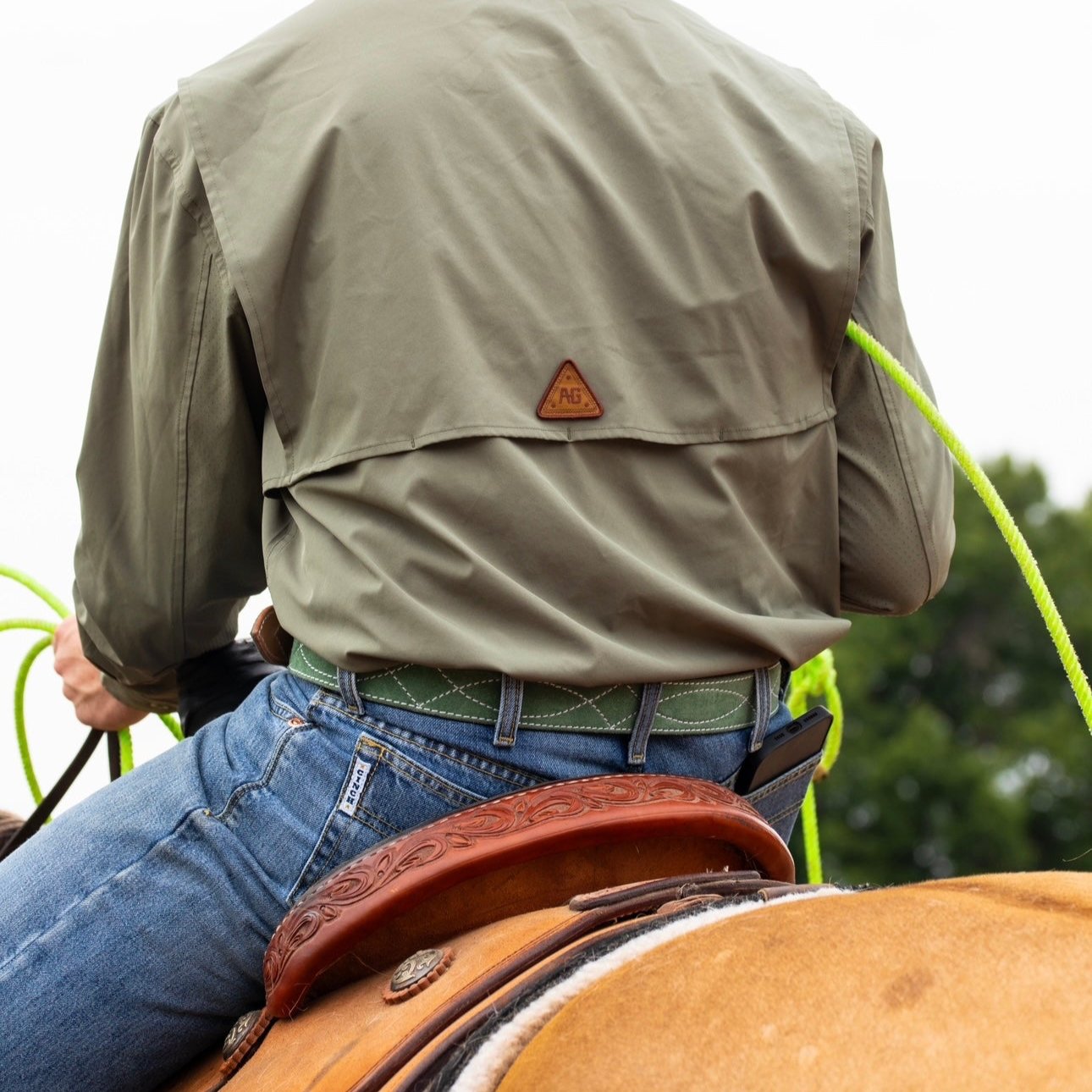 DAY MONEY - GUNSLINGER STITCH BELT