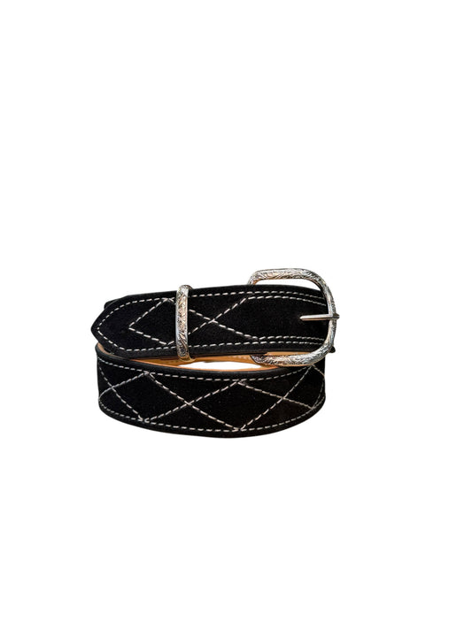 CADILLAC BLACK - DIAMOND STITCH
