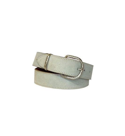 PRAIRIE BLUE - SINGLE STITCH BELT