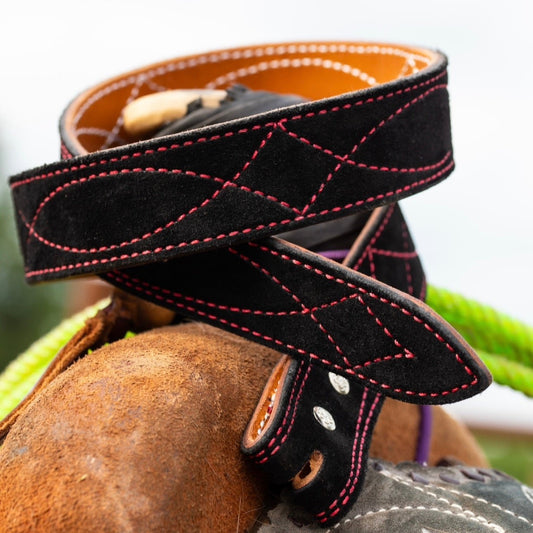 BLACKJACK W/ RASPBERRY - GUNSLINGER STITCH