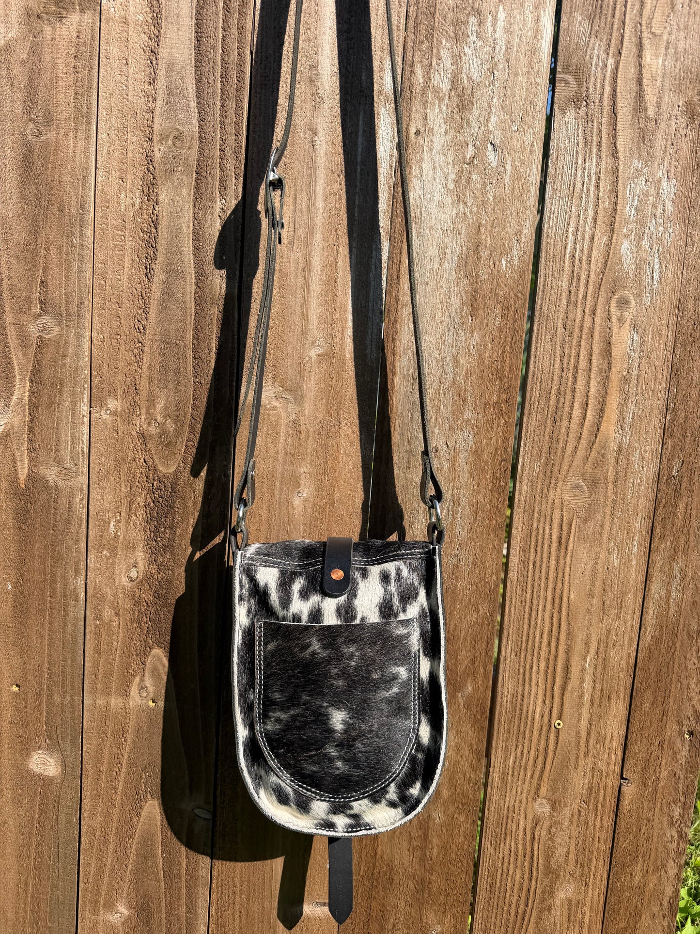 Cowhide Purse