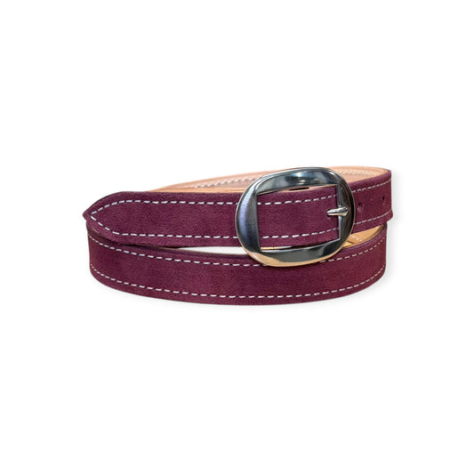MAROON OUT - 1 INCH BELT