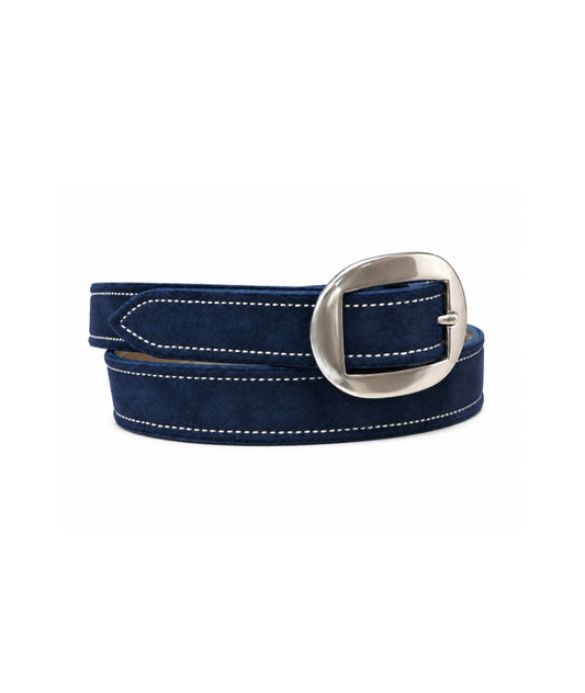 BOUJEE BLUE - 1 INCH BELT