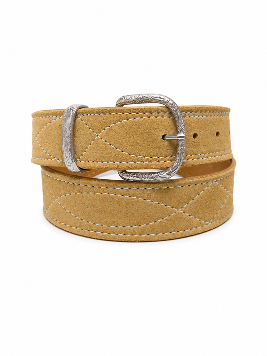 BUCKSKIN - GUNSLINGER STITCH BELT