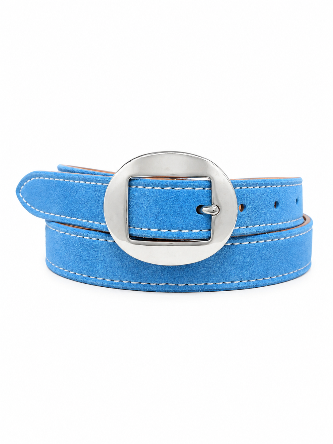 BUCKLE BUNNY BLUE - 1 INCH BELT