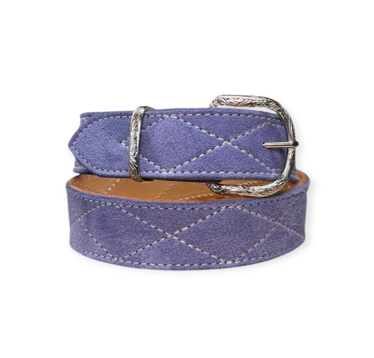 HUCKLEBERRY - DIAMOND STITCH BELT