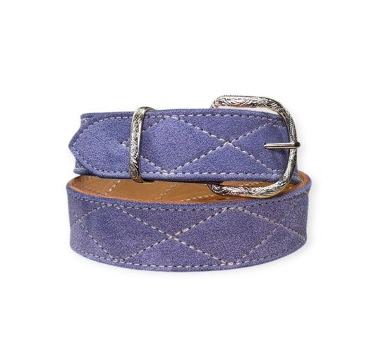 HUCKLEBERRY - DIAMOND STITCH BELT