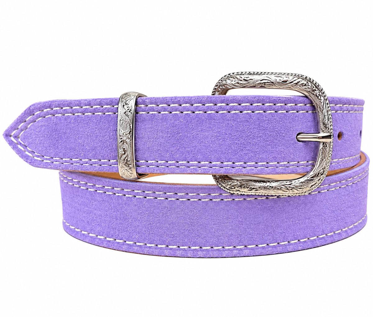 JERSEY LILY - DOUBLE STITCH BELT