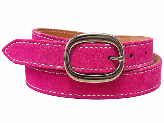 PUNCHY PINK - 1 INCH BELT