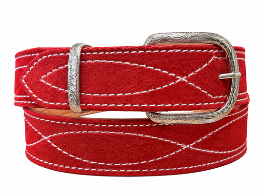 MARLBORO RED - RIVER STITCH BELT