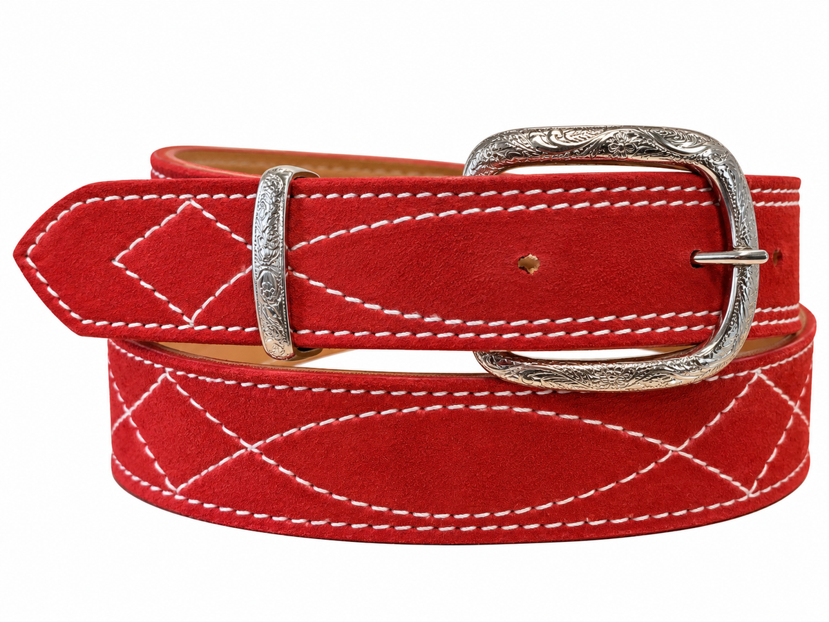 MARLBORO RED - GUNSLINGER STITCH BELT