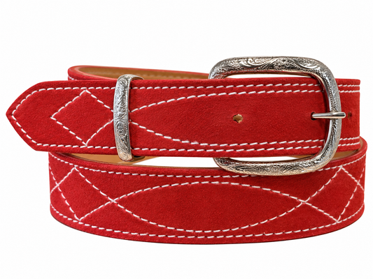 MARLBORO RED - GUNSLINGER STITCH BELT
