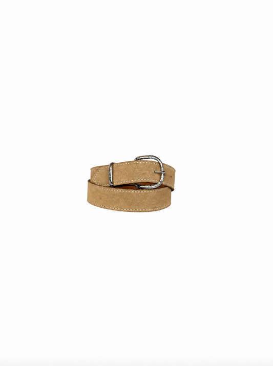 BUCKSKIN - SINGLE STITCH BELT