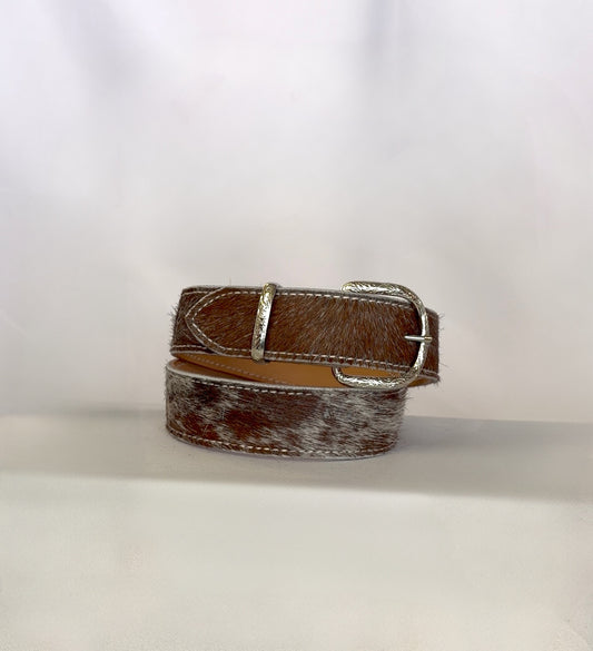BROWN AND WHITE