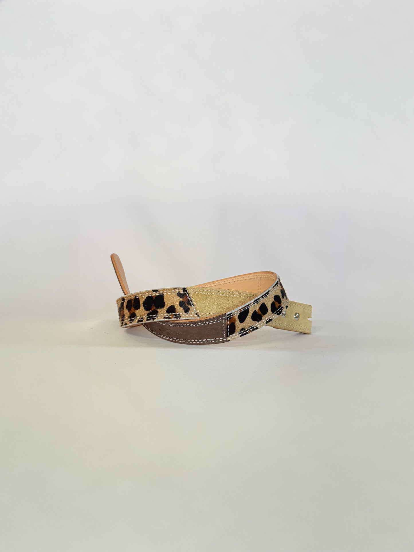 CREATE YOUR OWN PATCHWORK BELT
