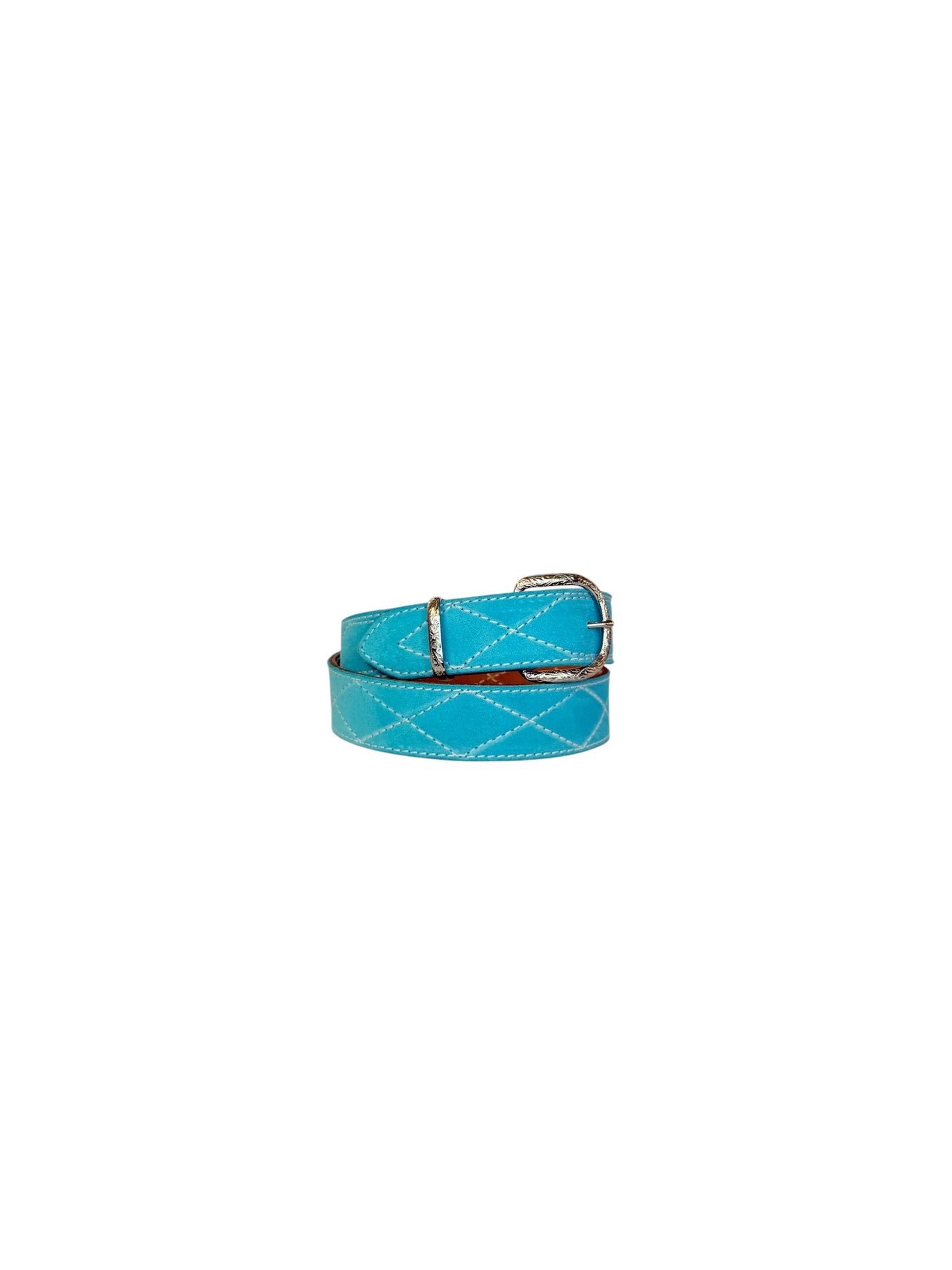 SENIORITA - DIAMOND STITCH BELT