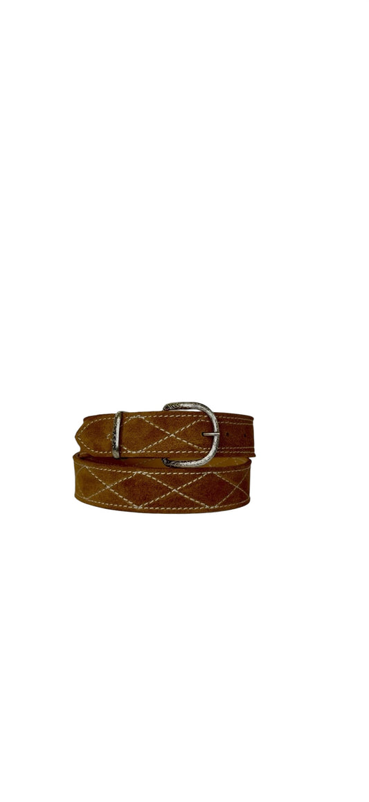 DESERT TAN - DIAMOND STITCH