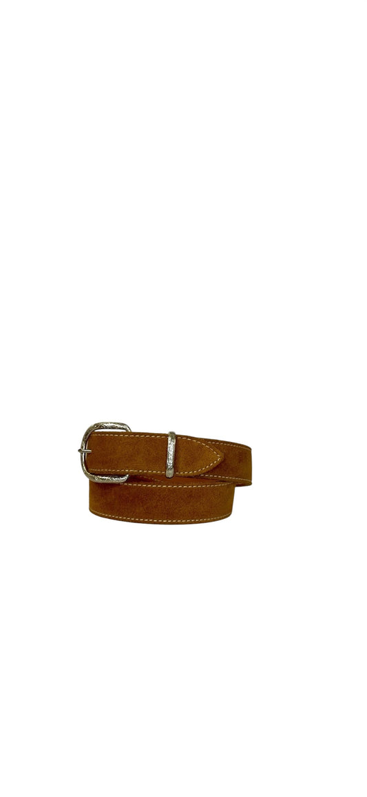 DESERT TAN- SINGLE STITCH BELT