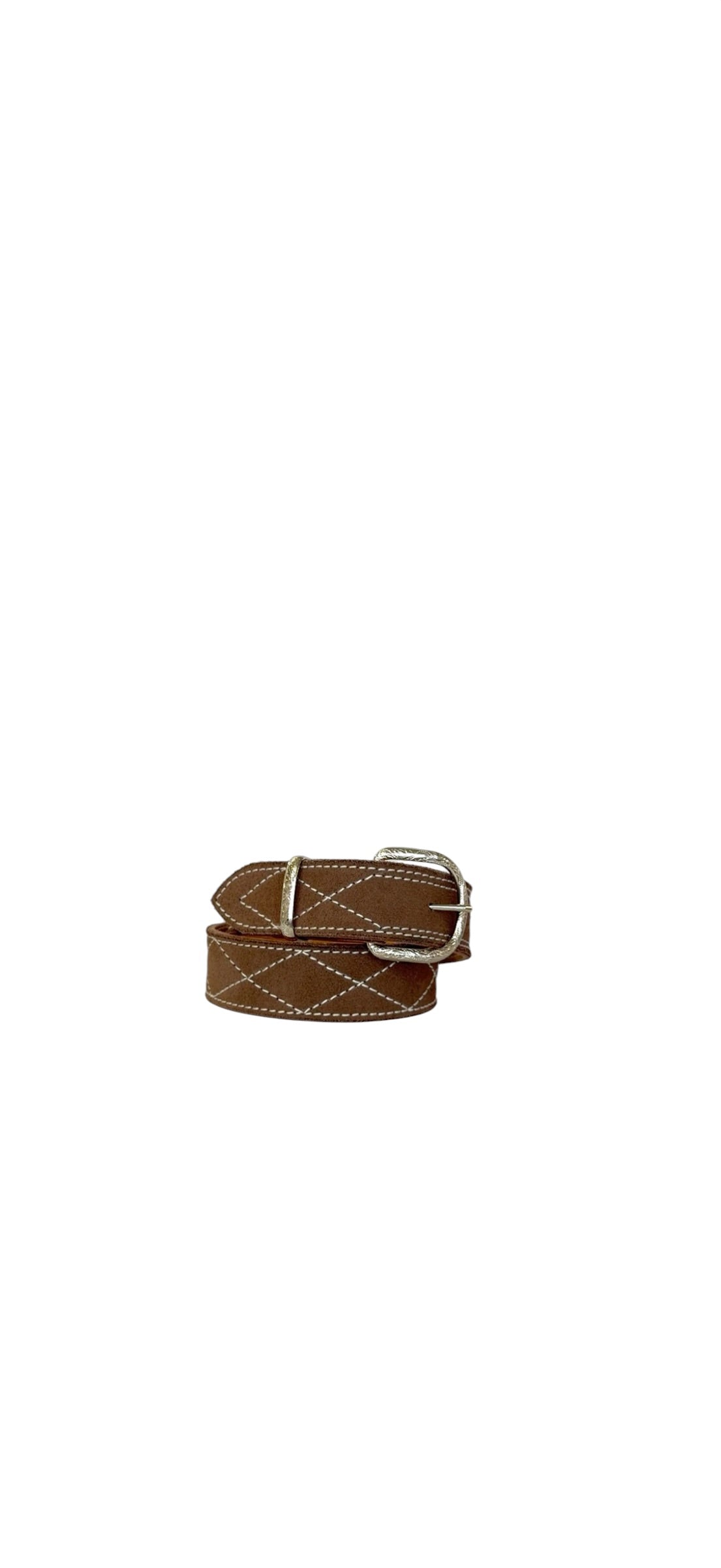BUFFALO BROWN - DIAMOND STITCH