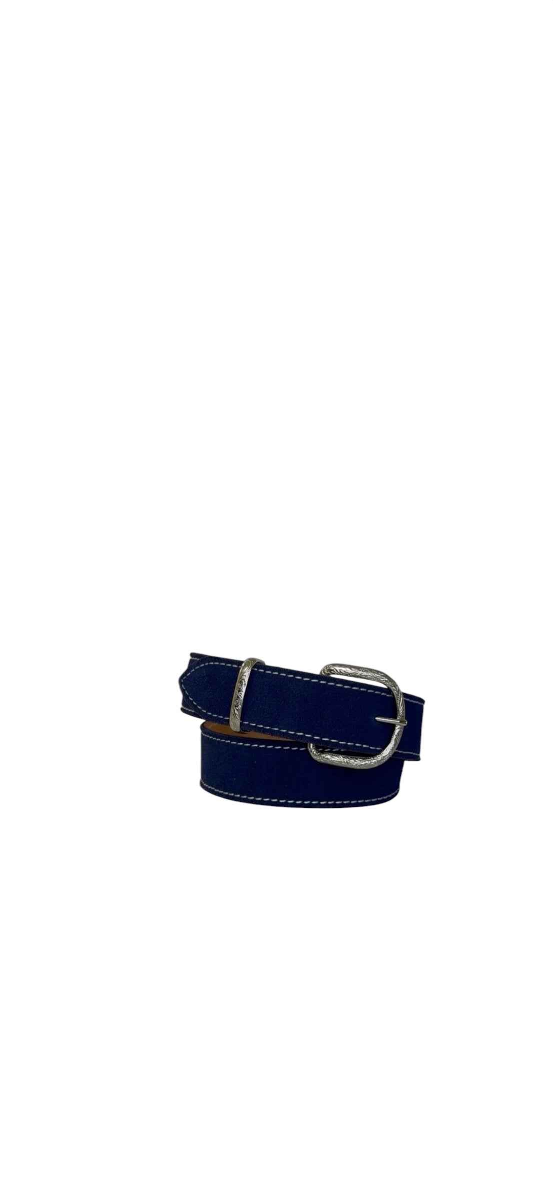BOUJEE BLUE - SINGLE STITCH BELT