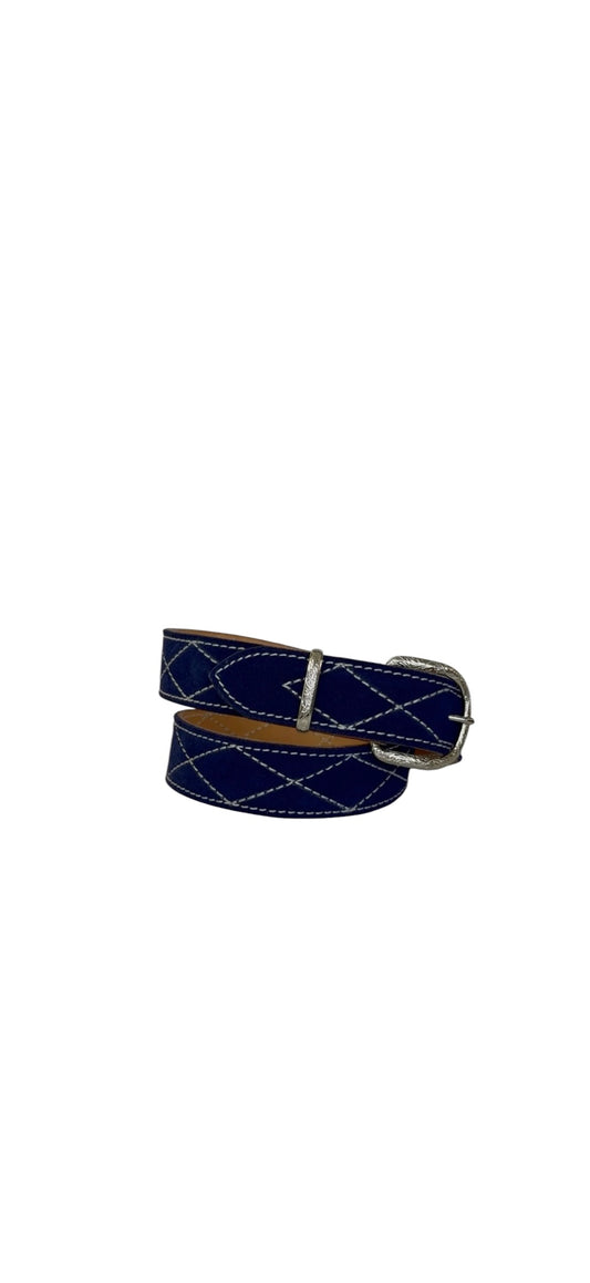 BOUJEE BLUE - DIAMOND STITCH