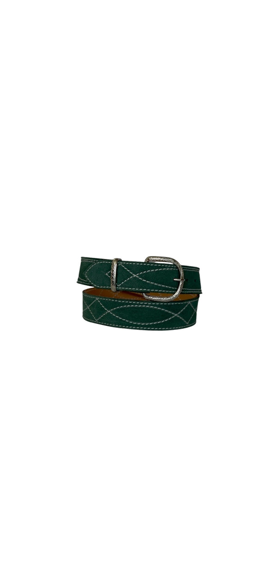 GREEN GO - GUNSLINGER STITCH BELT
