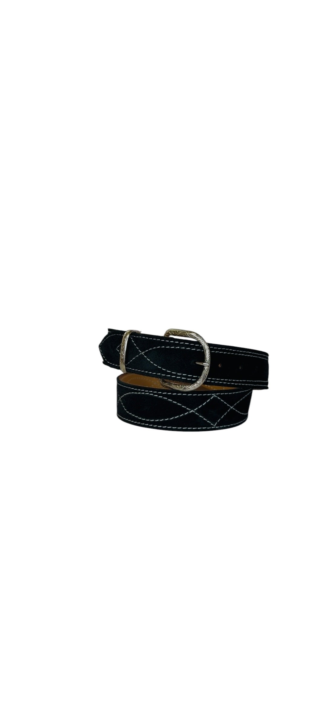 CADILLAC BLACK - GUNSLINGER STITCH BELT