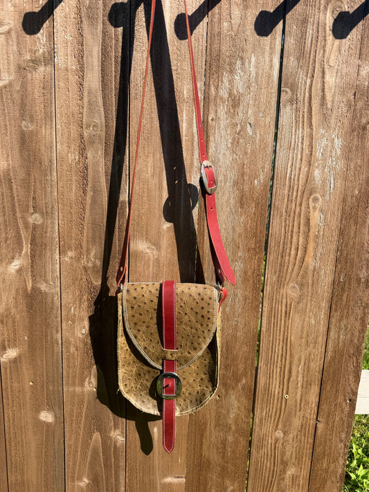 Golden Spur Purse
