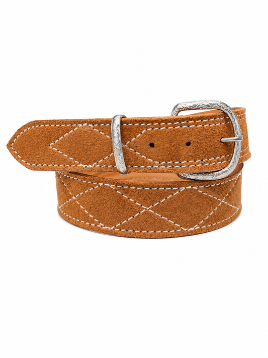 DESERT TAN - DIAMOND STITCH