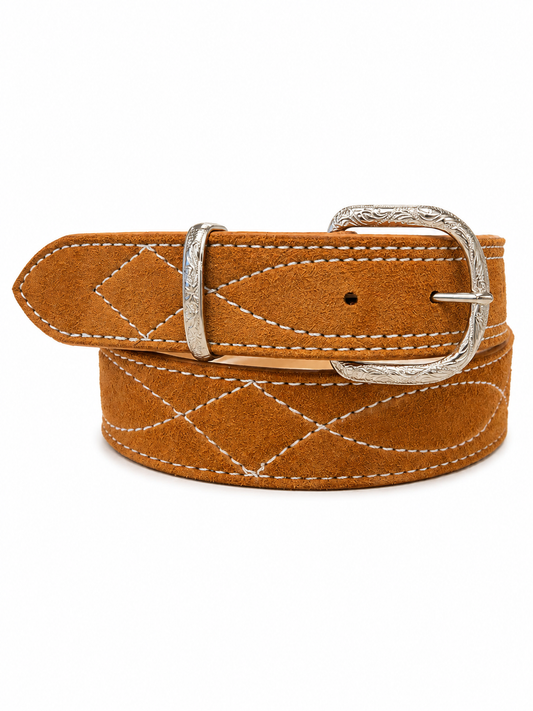 DESERT TAN - GUNSLINGER STITCH BELT