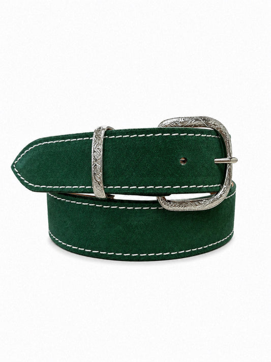 GREEN GO - SINGLE STITCH BELT