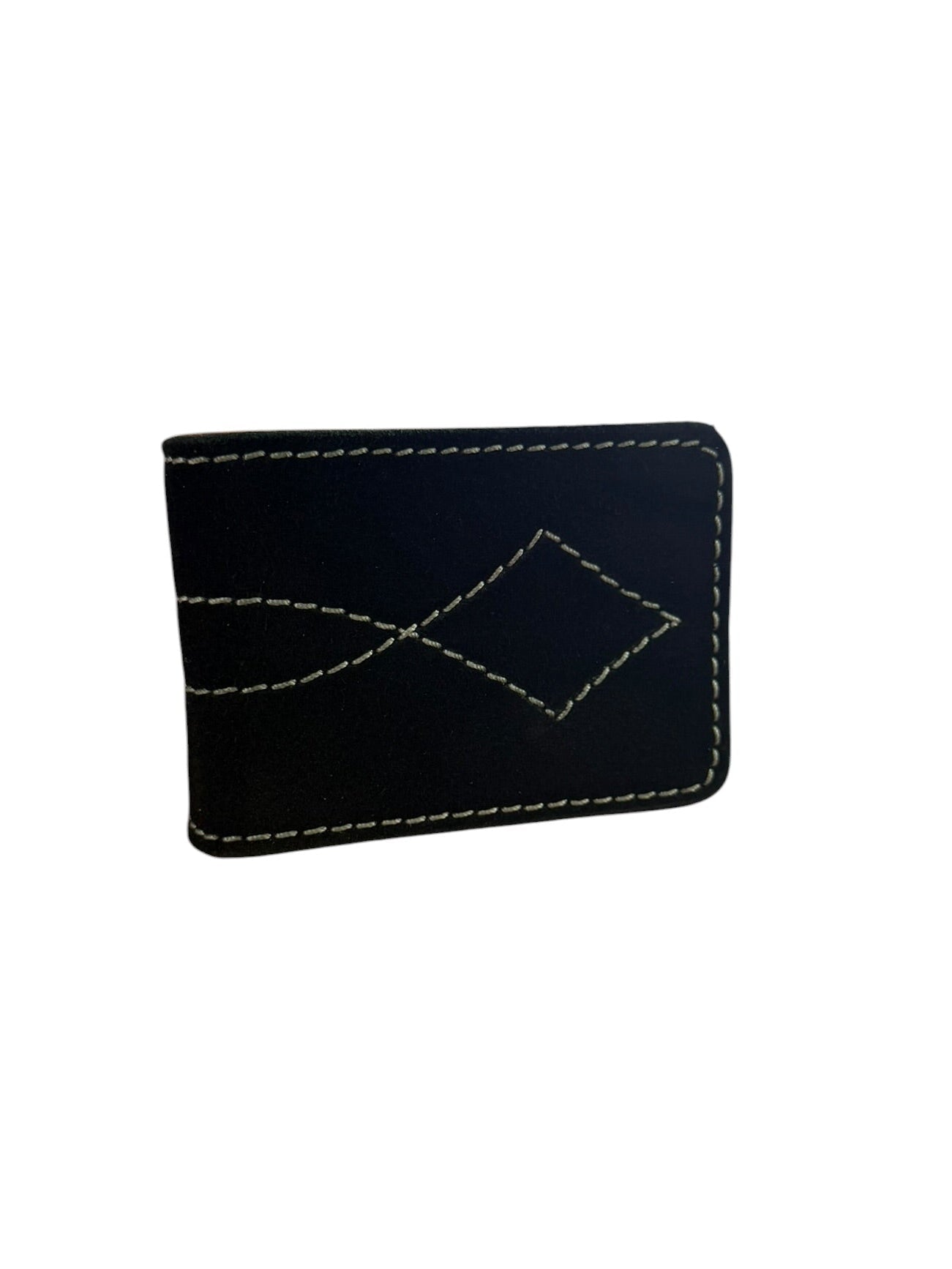CLASSIC SUEDE WALLET