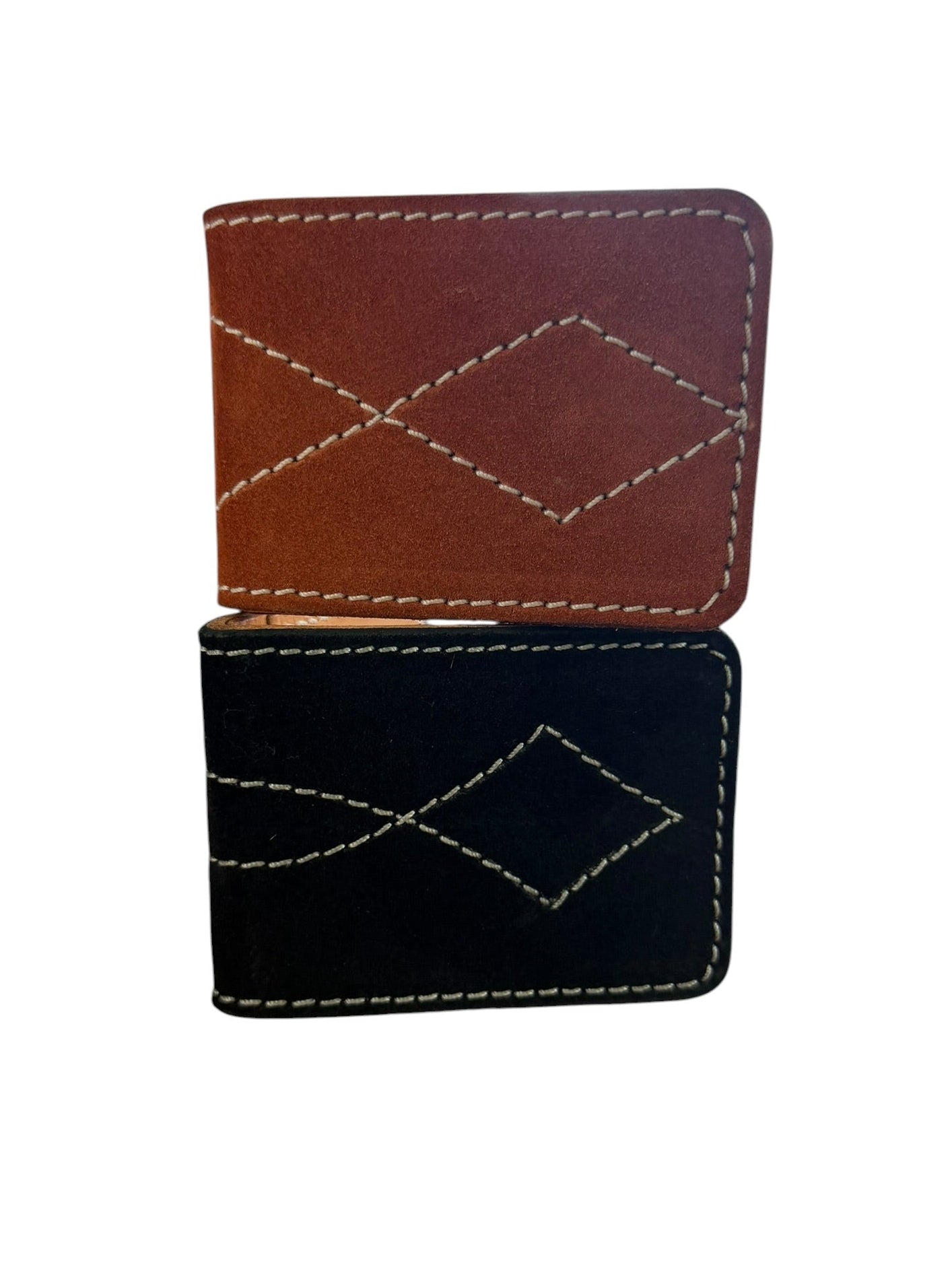 CLASSIC SUEDE WALLET