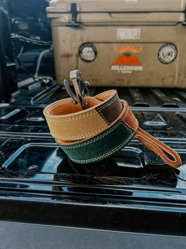Fall Patchwork Belt