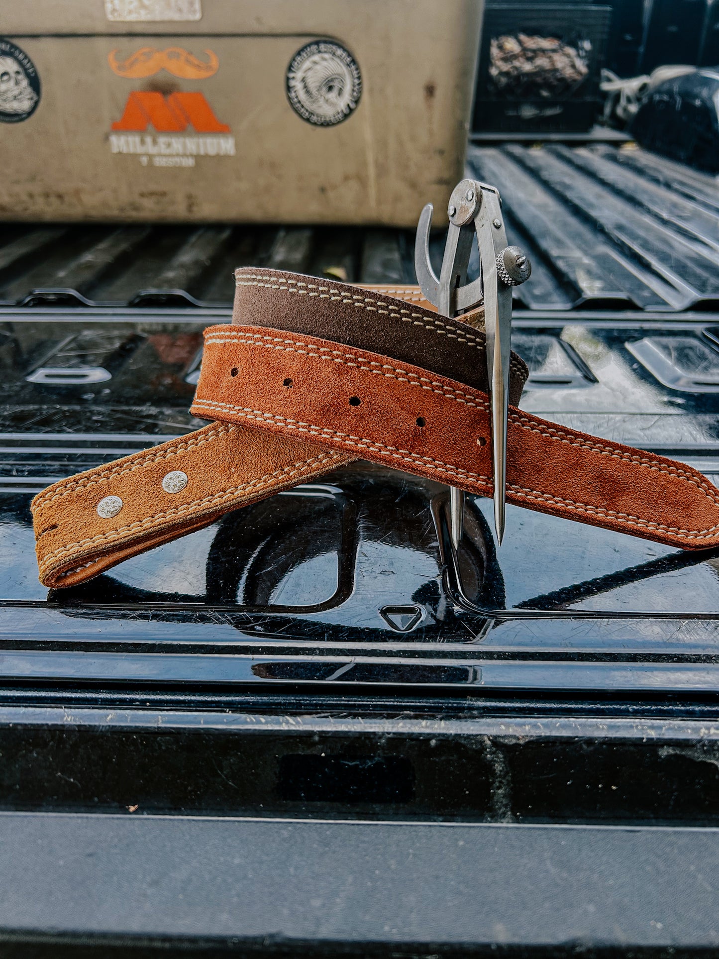 Fall Patchwork Belt