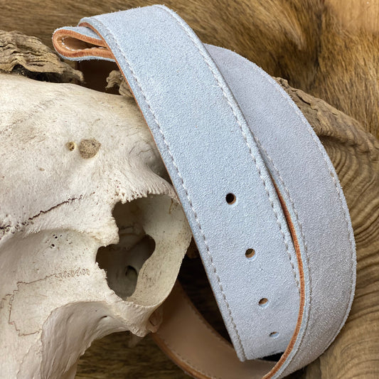 PRAIRIE BLUE - SINGLE STITCH BELT