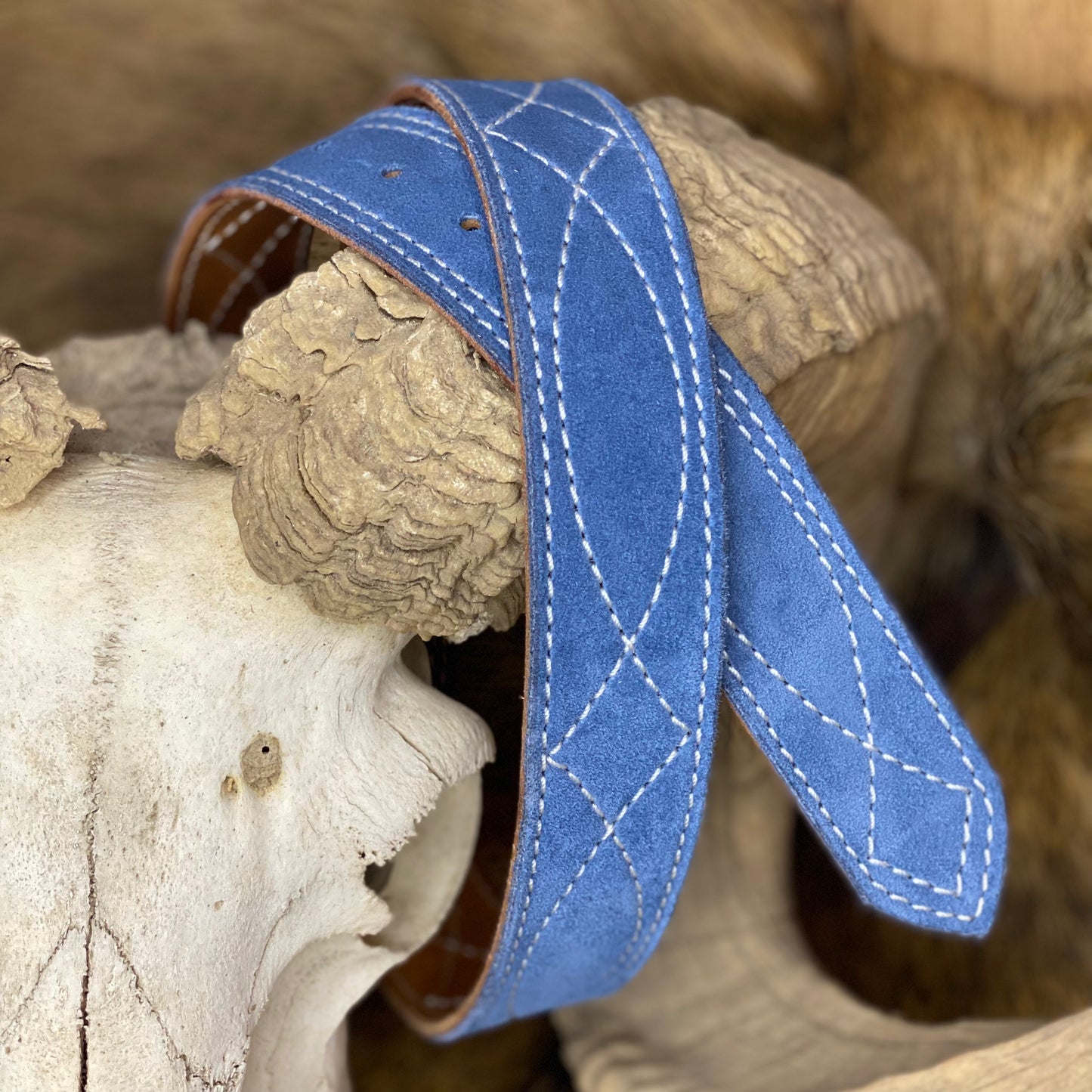 DENIM DAN - GUNSLINGER STITCH BELT