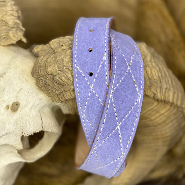 HUCKLEBERRY - DIAMOND STITCH BELT