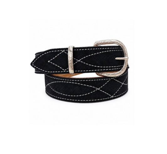 CADILLAC BLACK - GUNSLINGER STITCH BELT