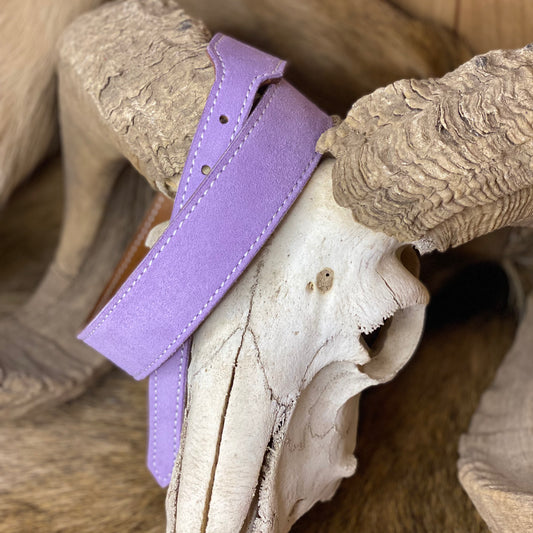 JERSEY LILY TAPERED (3/4" OR 1") SINGLE STITCH BELT