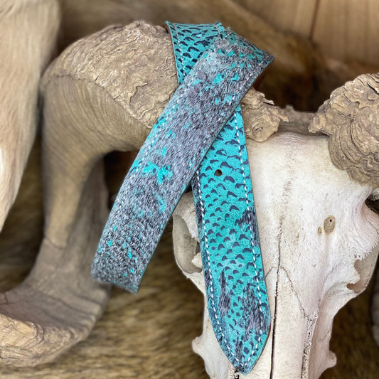 WILD THANG- HAIR ON HIDE