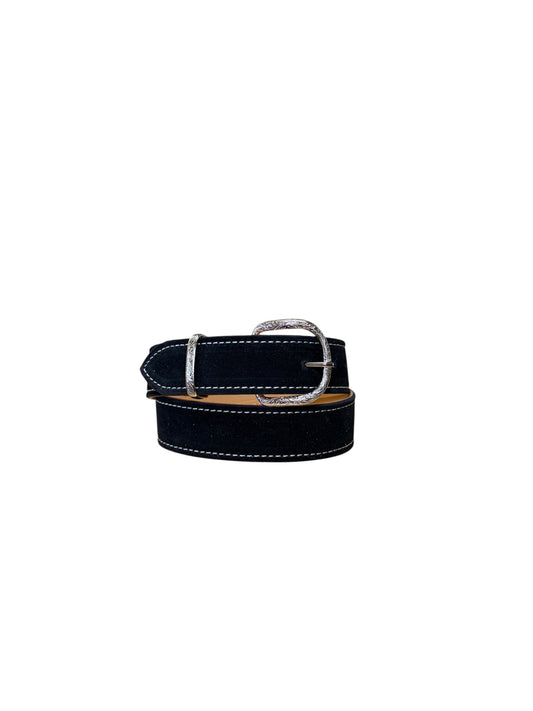 CADILLAC BLACK - SINGLE STITCH BELT