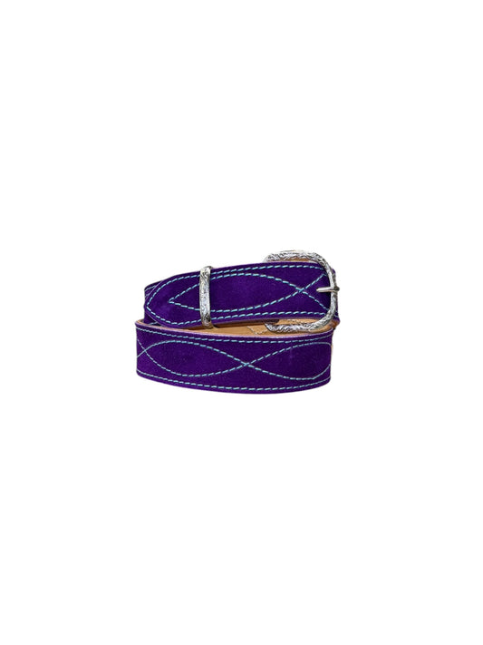 PRICKLY PEAR PURPLE - RIVER STITCH BELT
