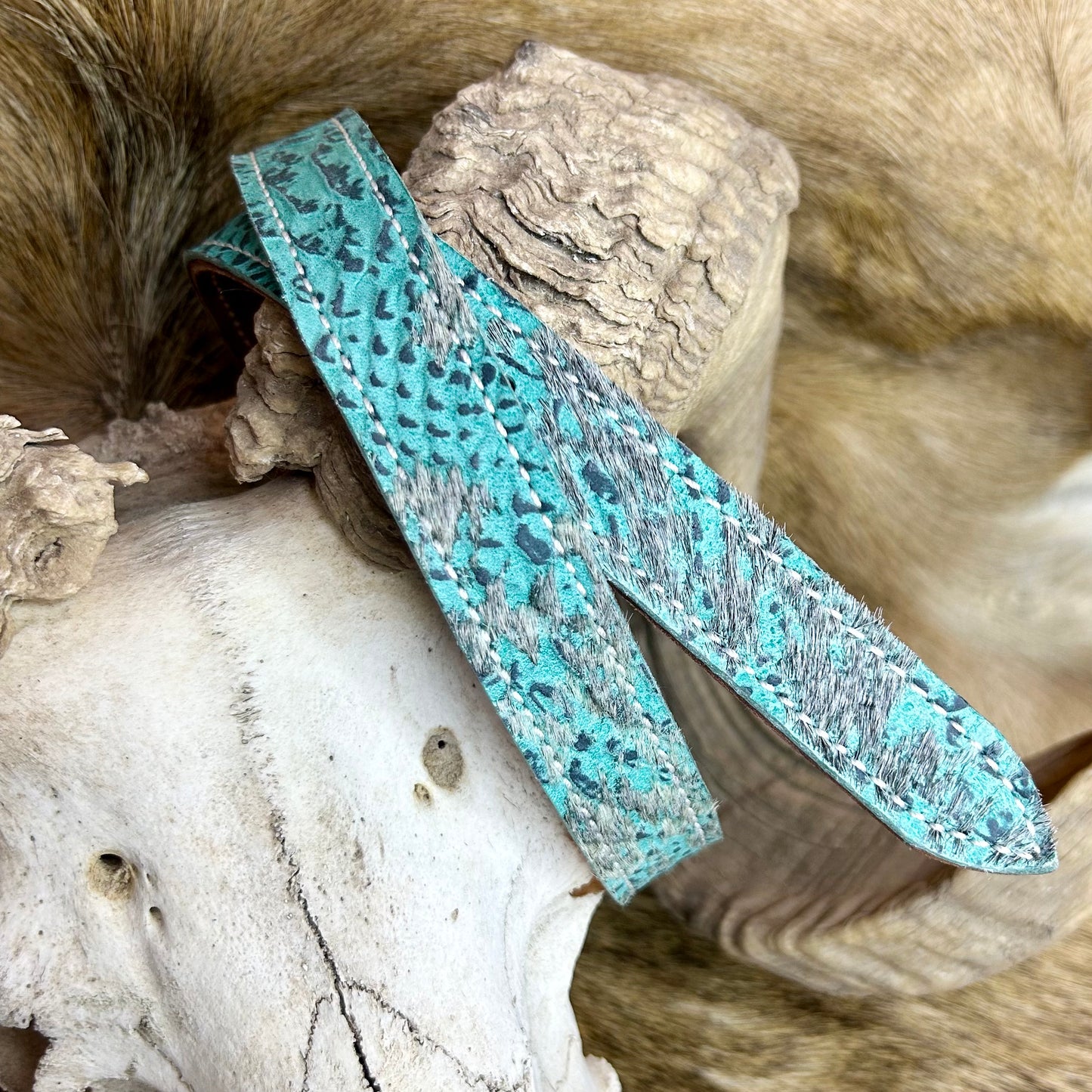 1" 9 1 INCH) WILD THANG - HAIR ON HIDE