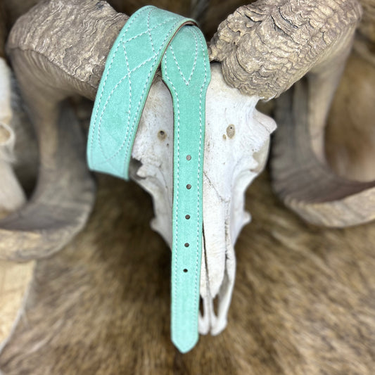 RANGO TAPERED- ( 3/4 OR 1")  GUNSLINGER STITCH