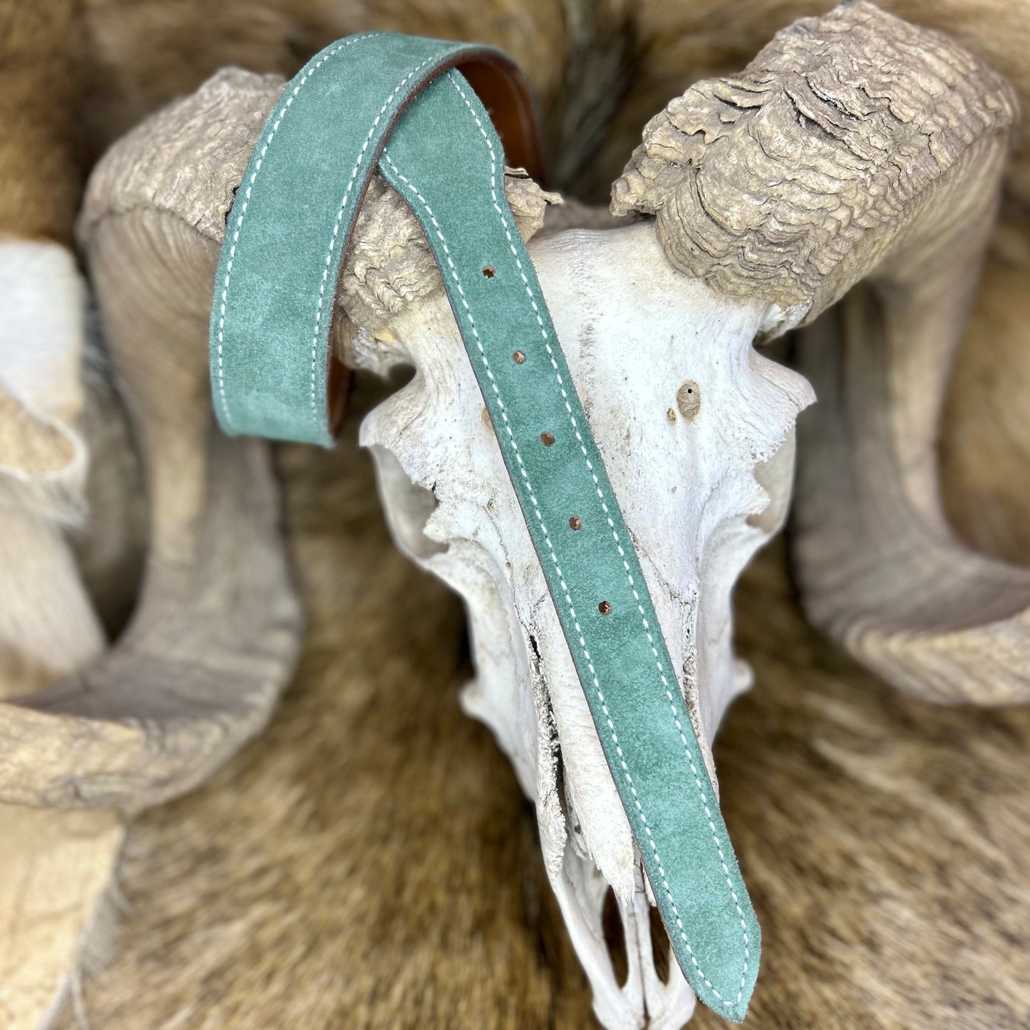 DAYMONEY - (3/4" OR 1") TAPERED SINGLE STITCH BELT