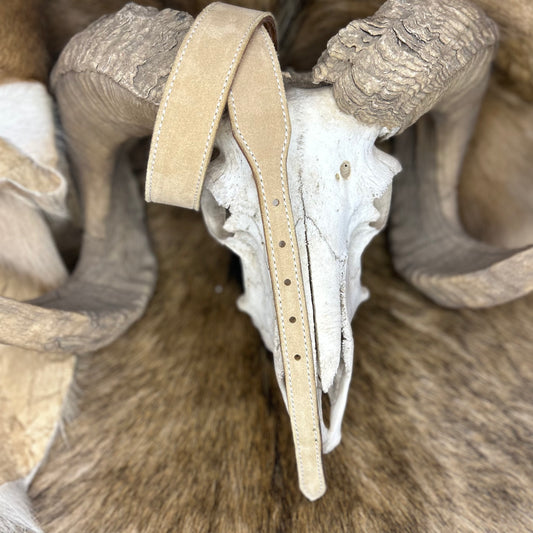 BUCKSKIN TAPERED (3/4 OR 1") SINGLE STITCH